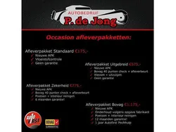 Zwart Gebruikt 2004 Peugeot 206 GTi Hatchback | € 2.475 (Eerlijke prijs)