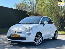 Wit Gebruikt 2012 Fiat 500C Lounge Cabriolet | € 4.950 (Super prijs)