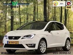 Wit Gebruikt 2016 Seat Ibiza CONNECT Hatchback | € 13.449 (Duur)