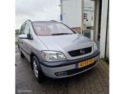 Grijs Gebruikt 2000 Opel Zafira MPV | € 1.499 (Goede deal)