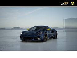 Blauw Nieuw 2025 Lotus Emira Coupé | € 168.310