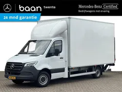 Zwart Nieuw 2024 Mercedes Sprinter Van | € 61.950