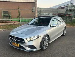 Grijs Gebruikt 2018 Mercedes A200 AMG Hatchback | € 21.950 (Goede deal)