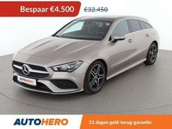 Grijs, metallic lak Gebruikt 2021 Mercedes CLA200 Shooting Brake AMG line Stationwagen | € 28.149 (Goede deal)