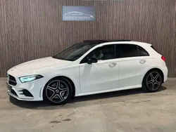 Wit Gebruikt 2018 Mercedes A250 Premium Plus Hatchback | € 23.900 (Eerlijke prijs)