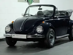 Blauwdunkelblau Gebruikt 1978 VW Käfer Cabriolet | € 39.900