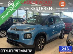 Blauw Gebruikt 2021 Citroën C3 Aircross Shine SUV | € 14.990 (Goede deal)