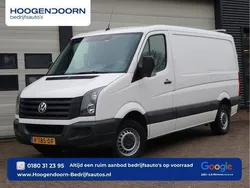 Wit Gebruikt 2017 VW Crafter Van | € 9.900 (Super prijs)
