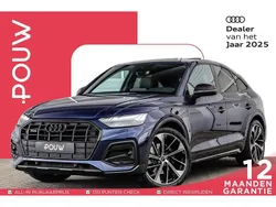 Blauw Gebruikt 2021 Audi Q5 Sportback S-Line SUV | € 48.900 (Iets duurder)