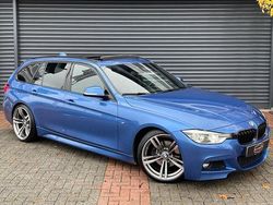 Blauw Gebruikt 2016 BMW 320 M Sport Stationwagen | € 12.999 (Iets duurder)