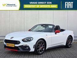 Wit Gebruikt 2017 Fiat 124 Spider Abarth Cabriolet | € 33.540 (Eerlijke prijs)
