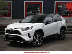 Wit Gebruikt 2021 Toyota RAV4 Hybrid Plus SUV | € 41.950 (Eerlijke prijs)