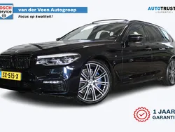 Zwart Gebruikt 2018 BMW 530 Executive Stationwagen | € 29.450 (Duur)