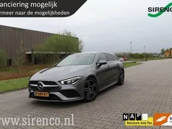 Grijs Gebruikt 2020 Mercedes CLA200 Shooting Brake AMG Stationwagen | € 23.949 (Goede deal)