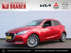 Rood Gebruikt 2023 Mazda 2 Sportive Hatchback | € 22.750 (Eerlijke prijs)