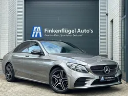Grijs, metallic lak Gebruikt 2019 Mercedes C160 AMG line Coupé | € 26.400 (Eerlijke prijs)
