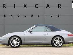 Grijs, metallic lak Gebruikt 2004 Porsche 911 Carrera Cabriolet Cabriolet | € 44.940 (Duur)