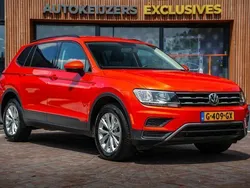 Oranje Gebruikt 2018 VW Tiguan Allspace SUV | € 24.900