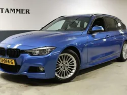 Blauw, metallic lak Gebruikt 2018 BMW 318 M Sport Stationwagen | € 17.750 (Iets duurder)