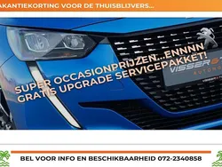 Blauw, metallic lak Gebruikt 2021 Peugeot 208 Allure Hatchback | € 11.925 (Super prijs)