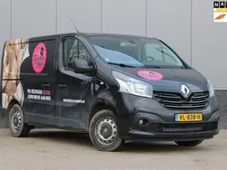 Zwart Gebruikt 2014 Renault Trafic Van | € 4.250