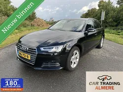 Zwart Gebruikt 2017 Audi A4 Stationwagen | € 10.950 (Eerlijke prijs)