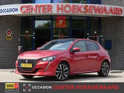 Rood Gebruikt 2021 Peugeot 208 Allure Hatchback | € 14.844 (Eerlijke prijs)