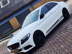 Wit Gebruikt 2015 Mercedes C180 Prestige Sedan | € 17.900 (Duur)