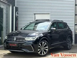 Zwart Gebruikt 2021 VW Tiguan R-line SUV | € 37.950 (Iets duurder)