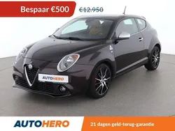 Zwart Gebruikt 2018 Alfa Romeo MiTo Super Hatchback | € 12.349 (Iets duurder)