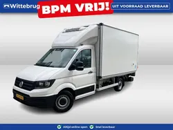 Wit Nieuw 2024 VW Crafter Trendline Van | € 64.995