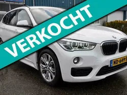 Wit Gebruikt 2017 BMW X1 Executive SUV | € 32.750