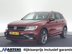 Rood Gebruikt 2018 VW Tiguan Sound SUV | € 23.949 (Iets duurder)