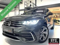 Grijs Gebruikt 2021 VW Tiguan R-line SUV | € 35.750 (Eerlijke prijs)