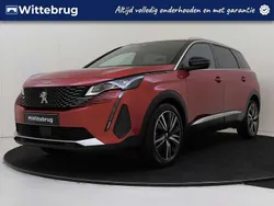 Rood, metallic lak Gebruikt 2021 Peugeot 5008 GTi MPV | € 30.925 (Eerlijke prijs)