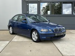 Blauw Gebruikt 2001 BMW 316 Compact Executive Hatchback | € 2.950 (Iets duurder)