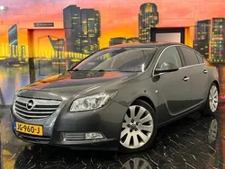 Grijs Gebruikt 2009 Opel Insignia Executive Hatchback | € 5.799 (Iets duurder)