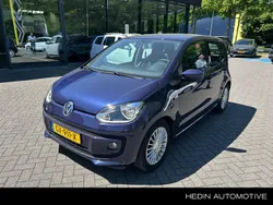 Blauw Gebruikt 2015 VW up! high up! Hatchback | € 7.844 (Eerlijke prijs)