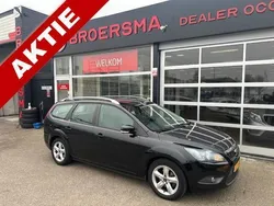 Zwart Gebruikt 2011 Ford Focus Stationwagen | € 2.500 (Goede deal)
