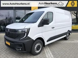 Wit Nieuw 2024 Renault Master Van | € 37.180 (Iets duurder)