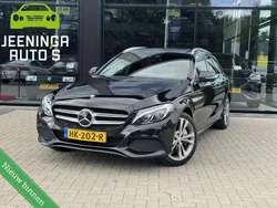 Zwart, metallic lak Gebruikt 2015 Mercedes C350e Edition Stationwagen | € 9.900 (Eerlijke prijs)