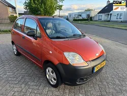 Oranje Gebruikt 2007 Chevrolet Matiz Hatchback | € 1.299 (Eerlijke prijs)