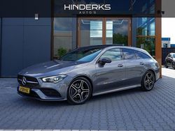 Grijs Gebruikt 2020 Mercedes CLA200 Shooting Brake AMG Stationwagen | € 32.995 (Duur)
