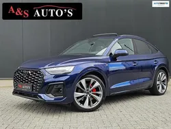 Blauw Gebruikt 2024 Audi Q5 Sportback Competition SUV | € 64.950 (Iets duurder)