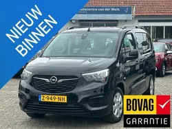 Zwart Gebruikt 2020 Opel Combo Life Edition | € 19.999 (Goede deal)