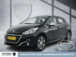 Zwart Gebruikt 2019 Peugeot 208 Allure Hatchback | € 12.650 (Eerlijke prijs)