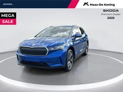 Blauw Nieuw 2024 Skoda Enyaq iV Selection SUV | € 36.900 (Goede deal)
