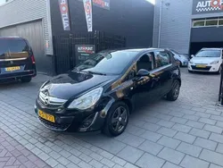 Zwart, metallic lak Gebruikt 2013 Opel Corsa Design Edition Hatchback | € 1.499 (Super prijs)