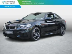 Zwart Gebruikt 2019 BMW 218 Executive Coupé | € 24.900 (Eerlijke prijs)