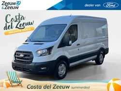 Wit Nieuw 2024 Ford Transit Trend Van | € 38.995 (Goede deal)